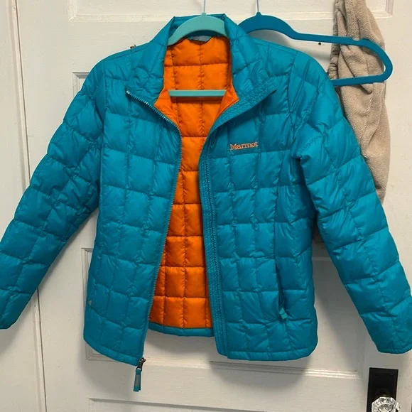 Marmot Jackets Coats Marmot Kids Duck Down Quilted Jacket